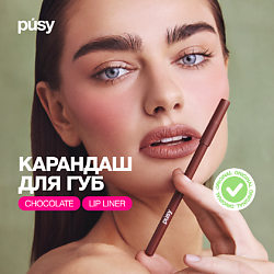 Карандаш для губ коричневый