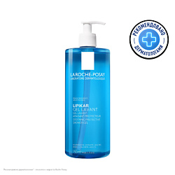 Успокаивающий гель для душа с защитными свойствами Lipikar Gel Lavante