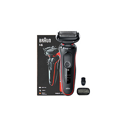 Электробритва 50-R1000s Black + Protective Cover + Brush + Box