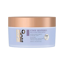 Нейтрализующая маска для холодных оттенков блонд Cool Blondes Neutralizing Maske
