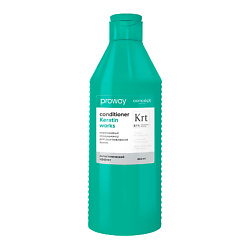 Кондиционер для разглаживания волос ProWay Keratin Works