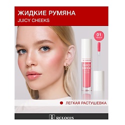 Румяна жидкие Juicy Cheeks