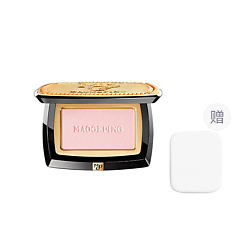 Компактные шелковистые румяна Gauzy Magic Blush + Спонж
