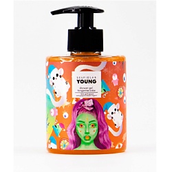 YOUNG Гель для душа мандариновый пирог