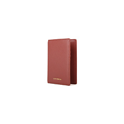 Для документов женская metallic soft document holder