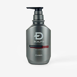 Мужской японский шампунь для глубокой очистки волос  «Scalp D DEODORANT OILY shampoo»