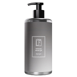 Гель для душа парфюмированный с ароматом "Мох, амбра и ваниль"