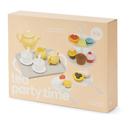 Игрушечный чайный набор, TEA PARTY TIME