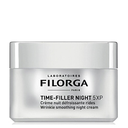 Ночной разглаживающий крем Time-Filler Night 5XP