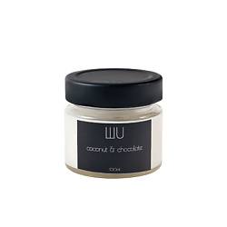 Свеча ароматическая Кокос и шоколад