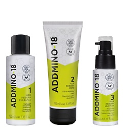 Набор для путешествий Шампунь + Маска + Флюид Италия MAGIC HAIR REBORN KIT