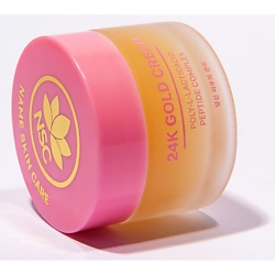 Крем – гель омолаживающий с Золотом и Полимолочной кислотой  24К GOLD