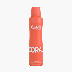 Дезодорант-спрей для тела парфюмированный Pastel Coral