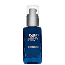 Антивозрастная обновляющая сыворотка с ретинолом для мужчин Homme Force Supreme Blue Serum