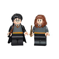 Конструктор Сборная фигурка Harry Potter и Гермионы Грейнджер