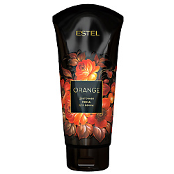 Цветочная пена для ванны ORANGE