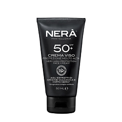 Крем для лица солнцезащитный SPF 50 Crema Viso Protezione Molto Alta