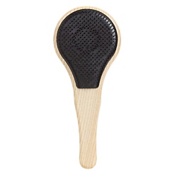 Расческа для густых и кудрявых волос деревянная Wooden Brush For Thick & Curly Hair