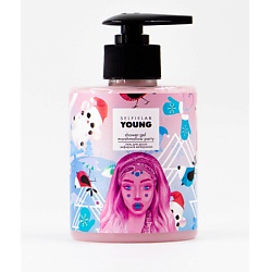 YOUNG Гель для душа зефирная вечеринка