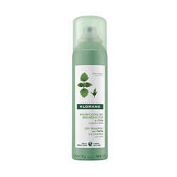 Сухой шампунь с экстрактом Крапивы для жирных волос Dry Shampoo