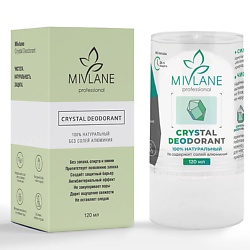 Твердый натуральный дезодорант кристалл