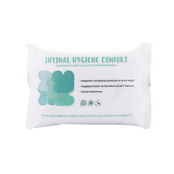 Влажные салфетки для интимной гигиены Intimal Hygiene Comfort