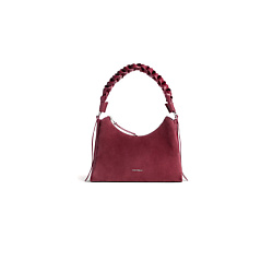 Сумка повседневная Boheme Suede Bimaterial Handbag Suede Leather
