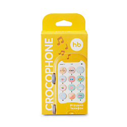 Игрушка телефон CROCOPHONE