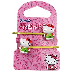Заколка для волос HELLO KITTY
