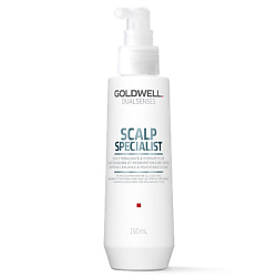 Средство для чувствительной кожи головы Dualsenses Scalp Specialist Scalp Rebalance & Hydrate Fluid