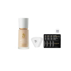 Тональный крем Luminous Moisture + Спонж + Пробники крема Black Frost