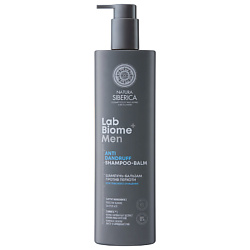 Шампунь-бальзам для мужчин против перхоти Lab Biome Men Anti-Dandruff Shampoo-Balm