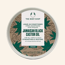 Несмываемый кондиционер для вьющихся волос Jamaican Black Castor Oil