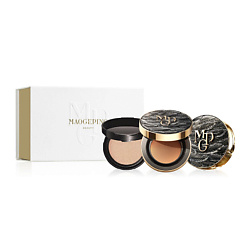 Набор: Тональный кушон Luxury Caviar Flawless Cushion + Сменный блок