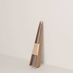 Свеча коническая 24см