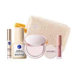 Набор декоративной косметики с косметичкой