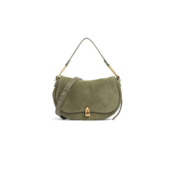 Сумка Magie Suede Bim Handbag Suede Leather Grain Le