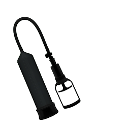 Помпа для члена вакуумная черная