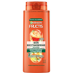 Укрепляющий шампунь, SOS Восстановление, для поврежденных и тонких волос