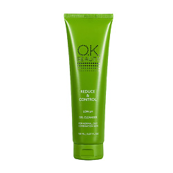 Гель для умывания с AHA/BHA-кислотами и ниациамидом REDUCE & CONTROL