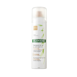 Сухой шампунь с молочком овса натурального цвета для темных волос Dry Shampoo with Oat Milk