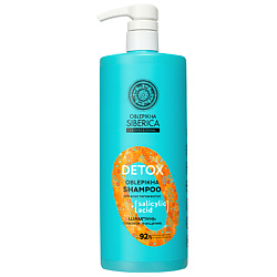 Шампунь Глубокое очищение для всех типов волос Oblepikha Siberica