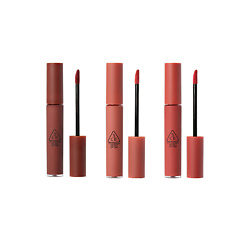 Набор тинтов для губ с матовым финишем Velvet Lip Tint