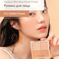 Спрессованная палитра румян