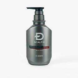 Мужской японский шампунь  против зуда и перхоти  «Scalp D DANDRUFF OILY shampoo»