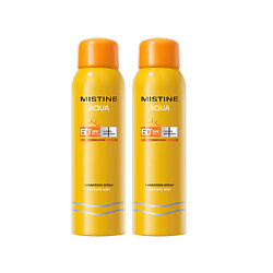 Освежающий и успокаивающий солнцезащитный спрей AQUA SPF50+
