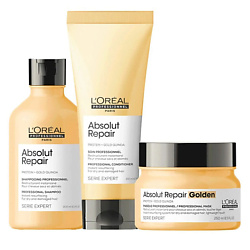Набор средств для волос Absolut Repair : шампунь+кондиционер+маска