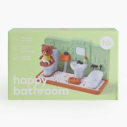 Игрушечный набор ванная HAPPY BATHROOM «ХЭПИ БАСРУМ»