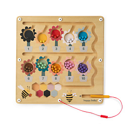 Развивающая игрушка магнитный лабиринт, BEE BOARD