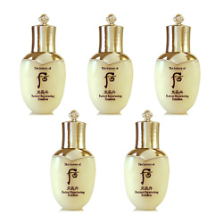Набор миниатюр Cheongidan Radiant Rejuvenating Emulsion